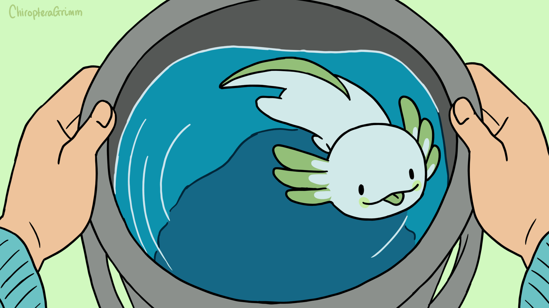 Axolotl Dream